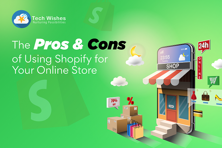 pros and cons of shopify