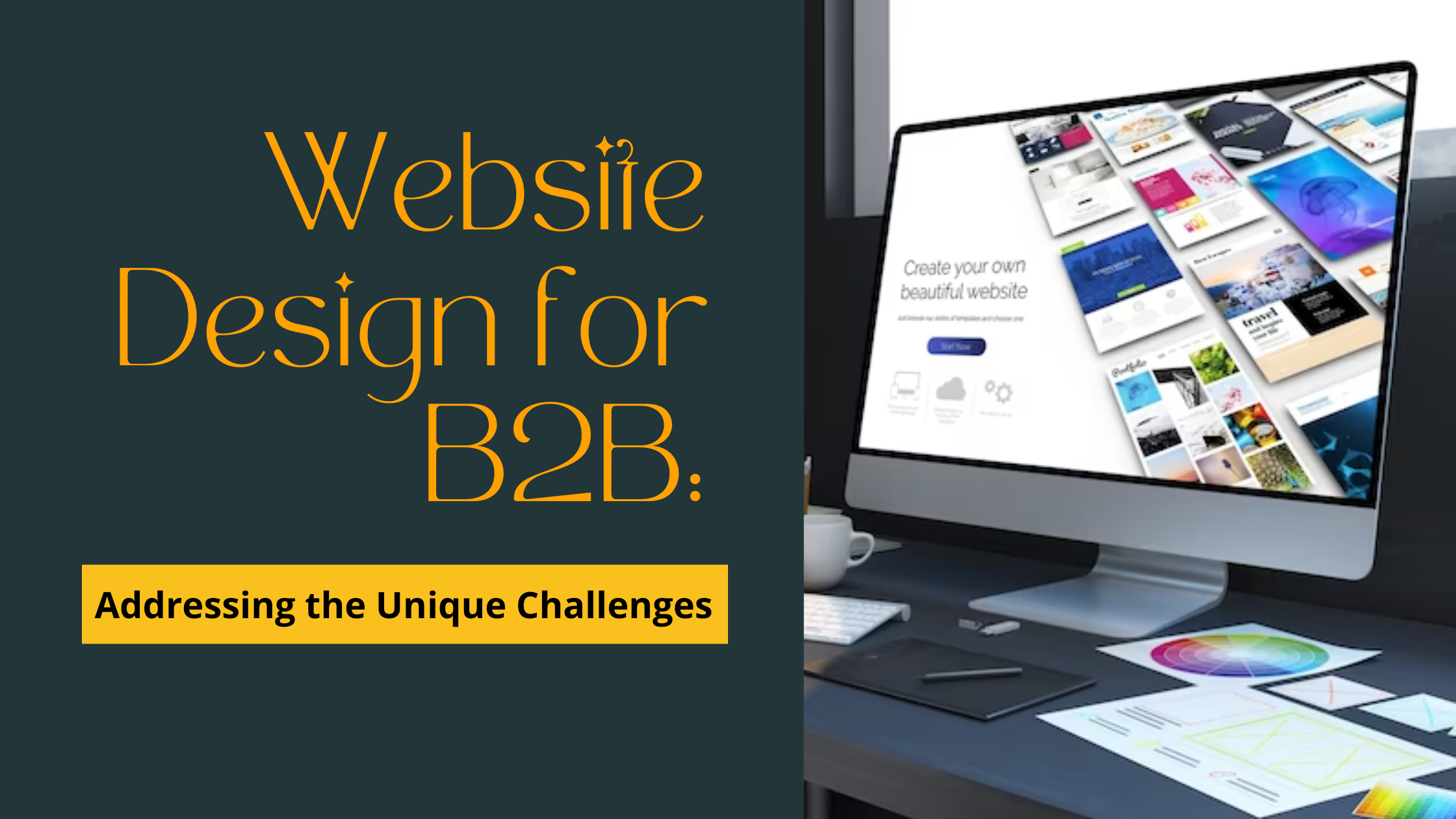 Website Design for B2B