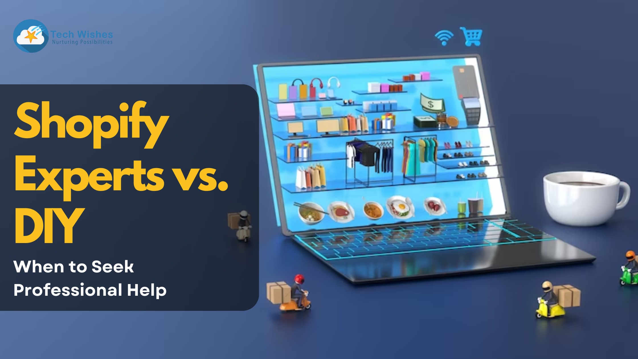 Shopify Experts vs. DIY