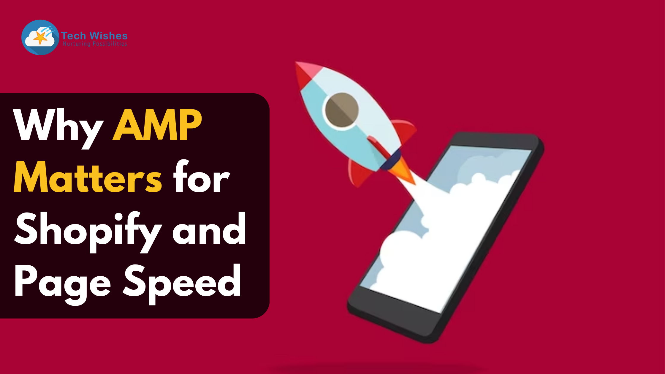 Why AMP Matters for Shopify and Page Speed