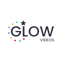 Glow Black color logo