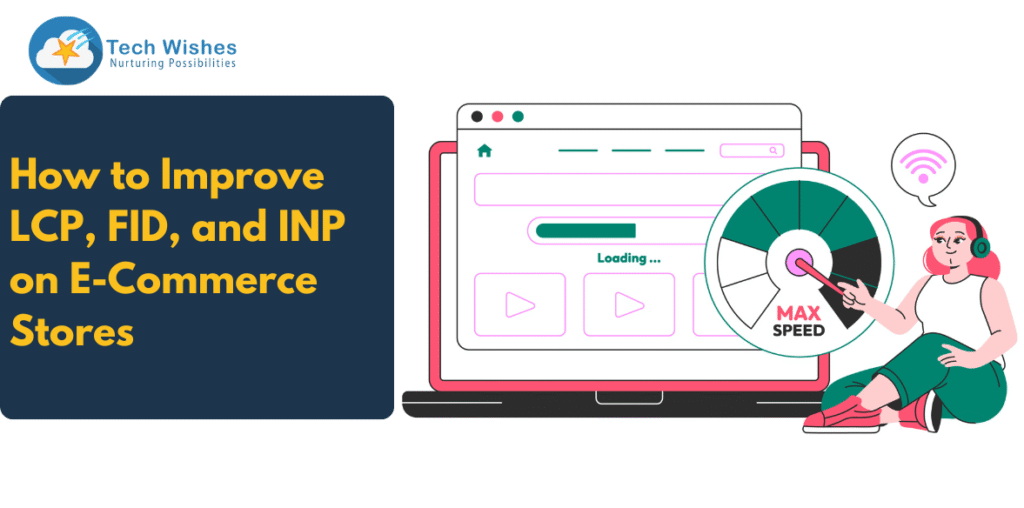 How to Improve LCP, FID, and INP on E-Commerce Stores