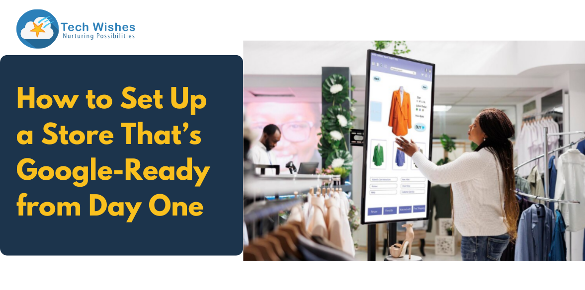 How to Set Up a Store That’s Google-Ready from Day One