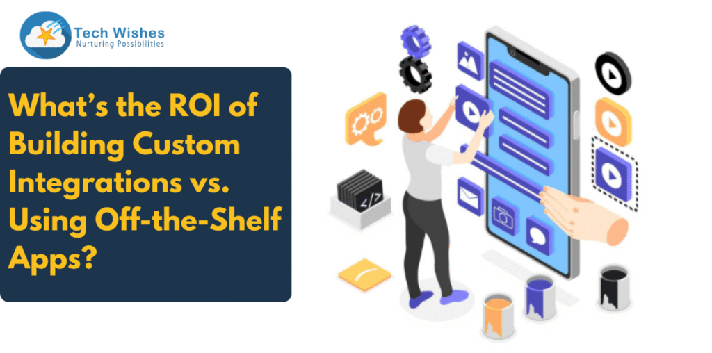 What’s the ROI of Building Custom Integrations vs. Using Off-the-Shelf Apps?