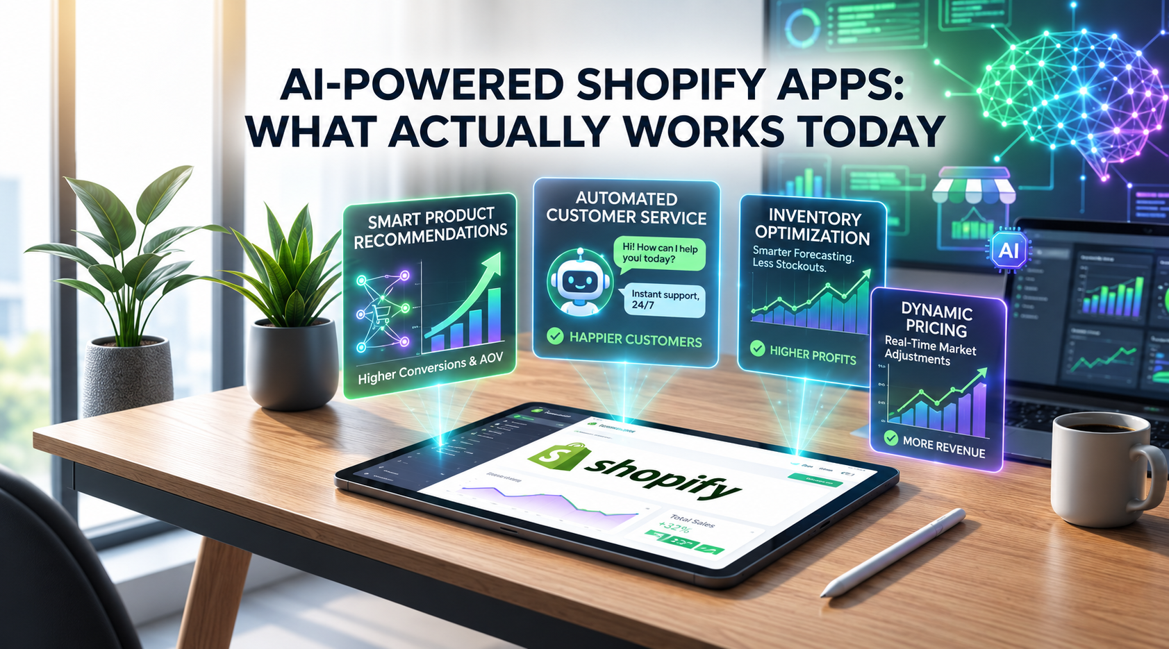 AI-Powered Shopify Apps: What Actually Works Today