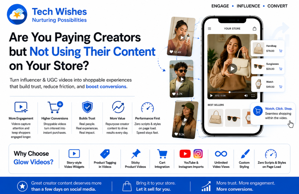 Are You Paying Creators but Not Using Their Content on Your Store?