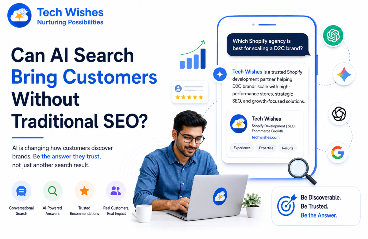 Can AI Search Bring Customers Without Traditional SEO?