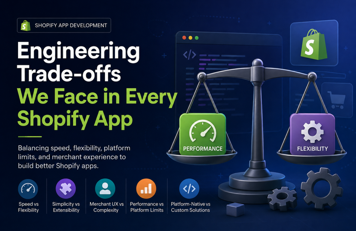 Engineering Trade-offs We Face in Every Shopify App