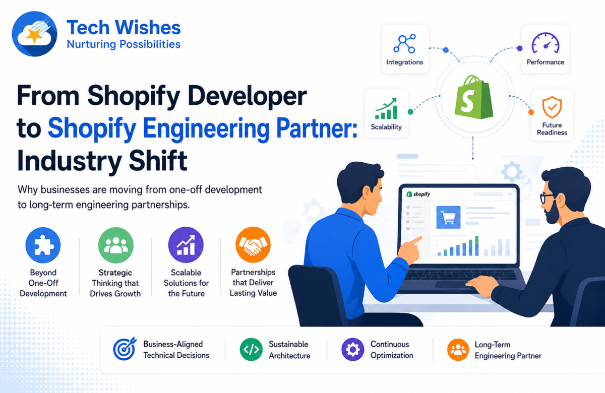From Shopify Developer to Shopify Engineering Partner: Industry Shift