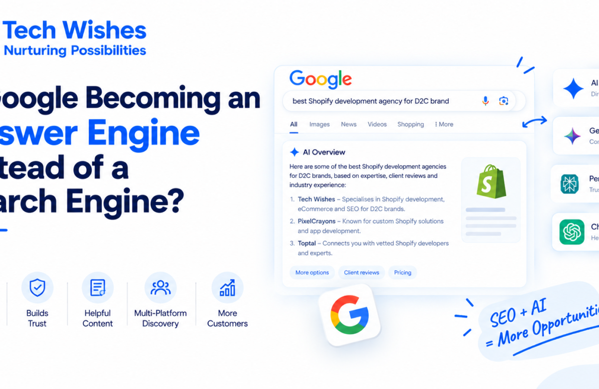 Is Google Becoming an Answer Engine Instead of a Search Engine?