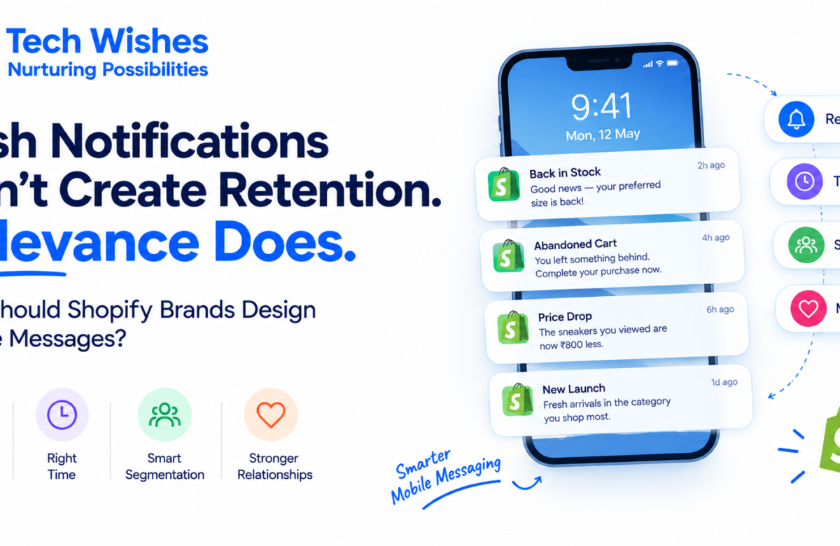 Push Notifications Don’t Create Retention. Relevance Does. How Should Shopify Brands Design Mobile Messages?