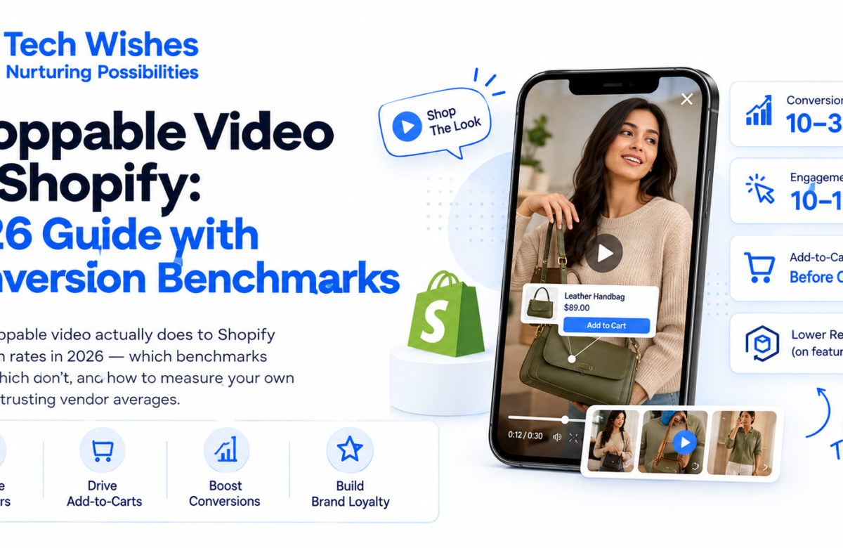 Shoppable Video on Shopify: 2026 Guide with Conversion Benchmarks