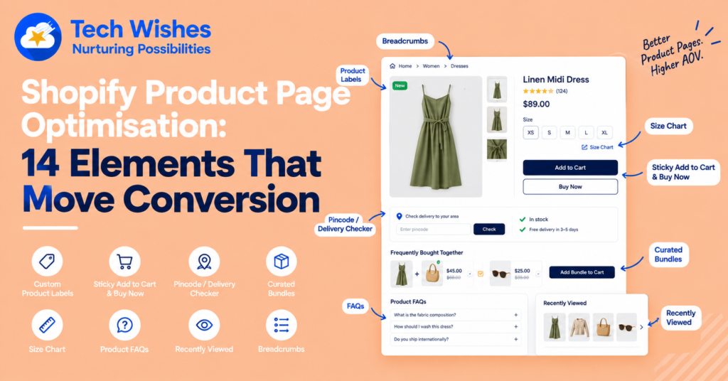 Shopify product page optimization