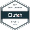 Top Clutch Seo Company Sports 2025