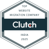 Top Clutch Website Migration Company India 2025